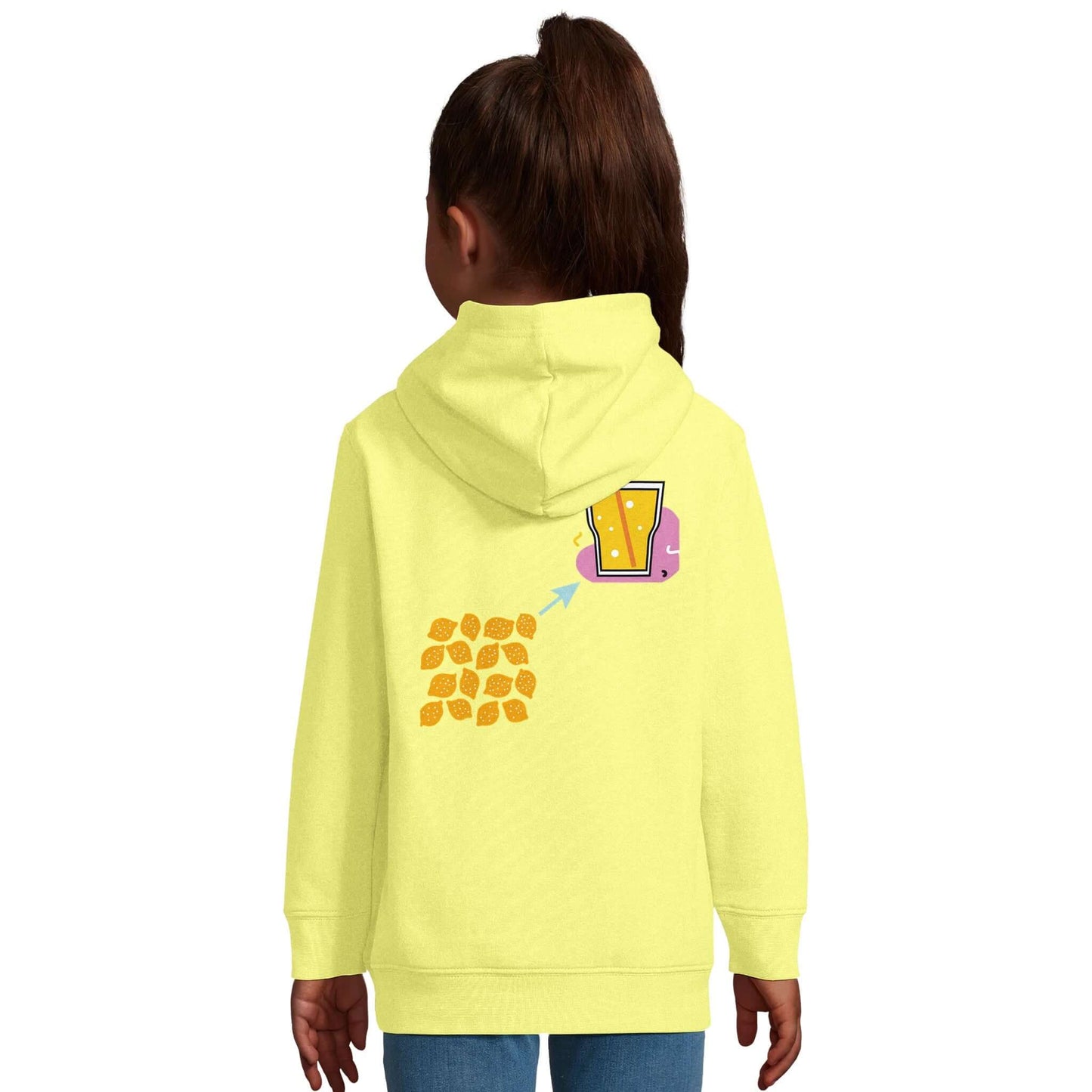 Make Lemonade Kids Hoodie - Sussy Empire