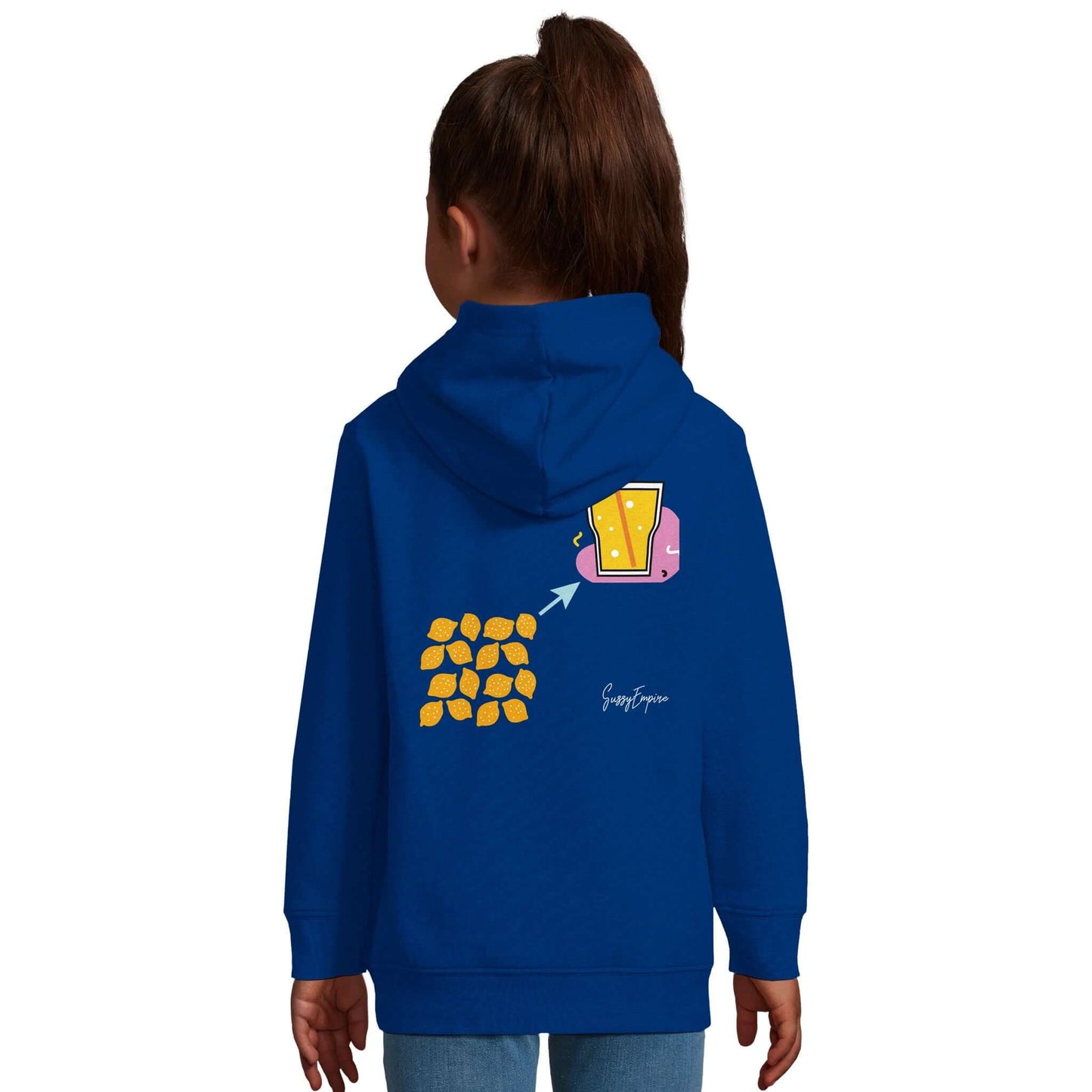 Make Lemonade Kids Hoodie - Sussy Empire