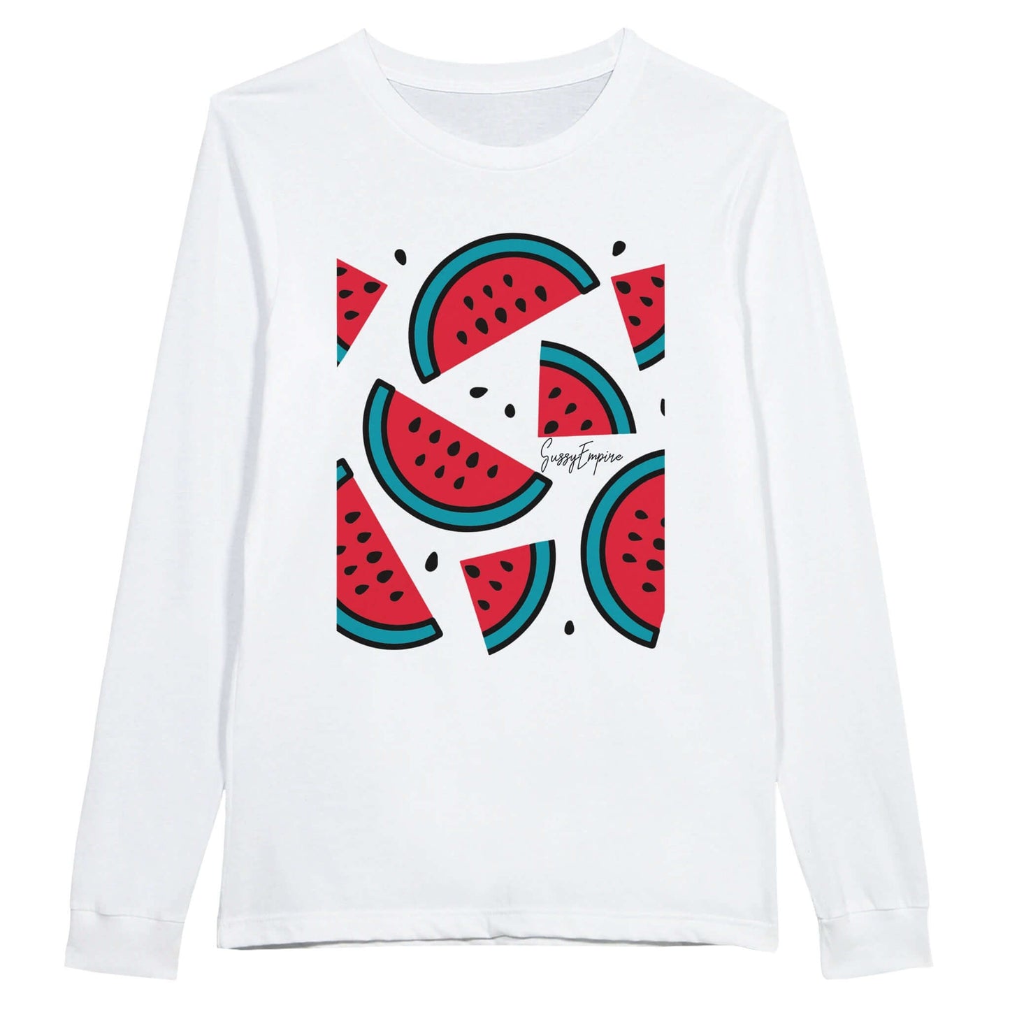 Whatamelon Long Sleeve Tee - Sussy Empire