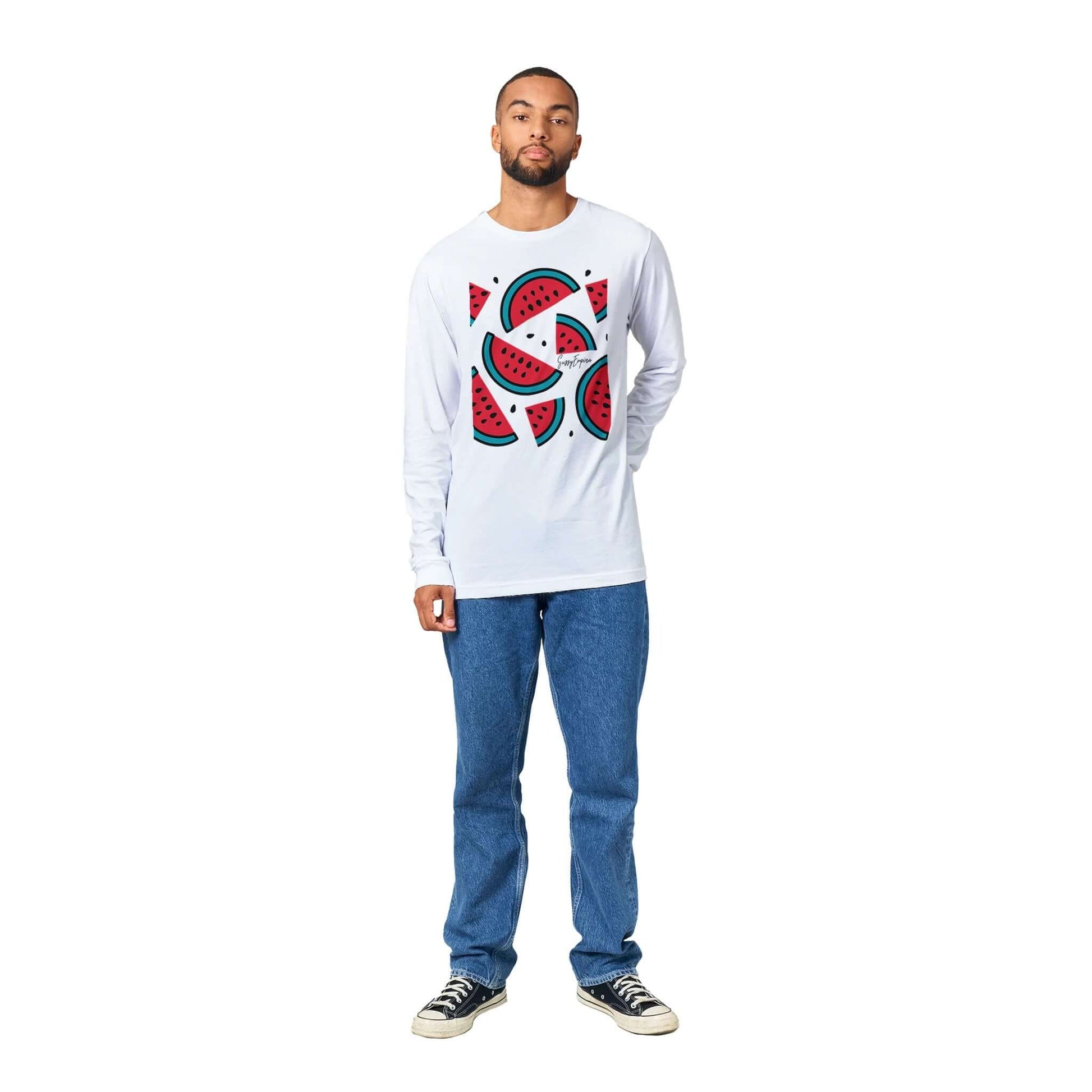 Whatamelon Long Sleeve Tee - Sussy Empire