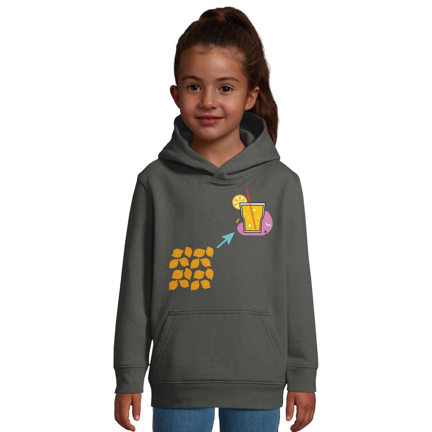 Make Lemonade Kids Hoodie - Sussy Empire