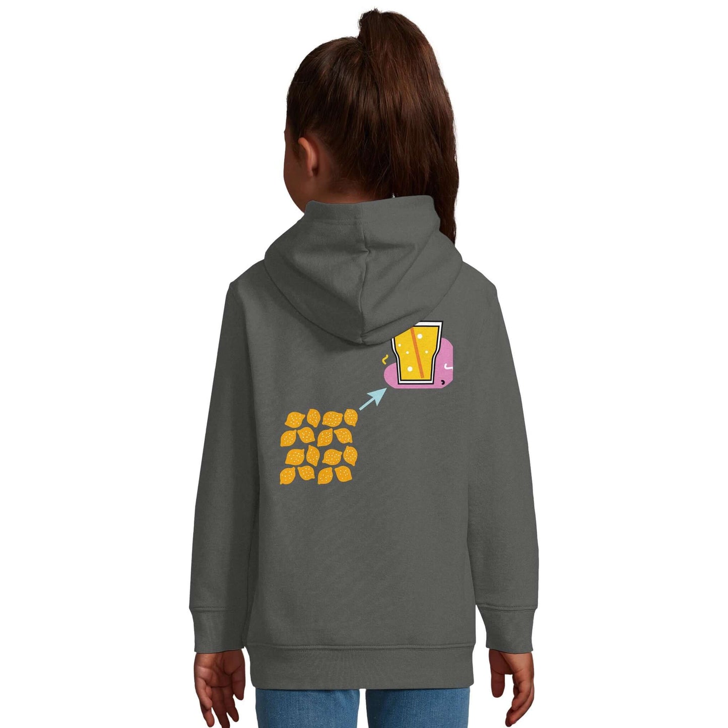 Make Lemonade Kids Hoodie - Sussy Empire