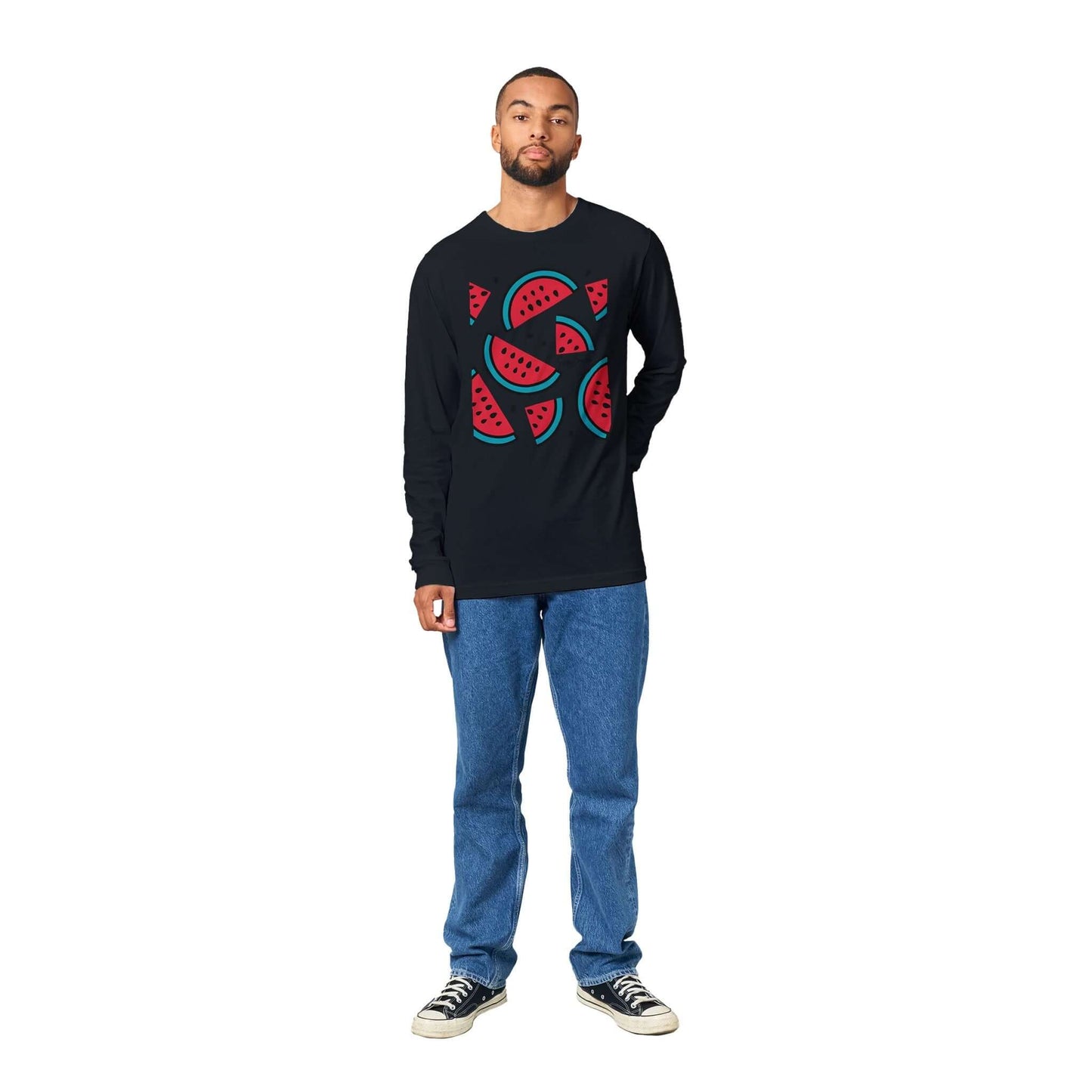 Whatamelon Long Sleeve Tee - Sussy Empire