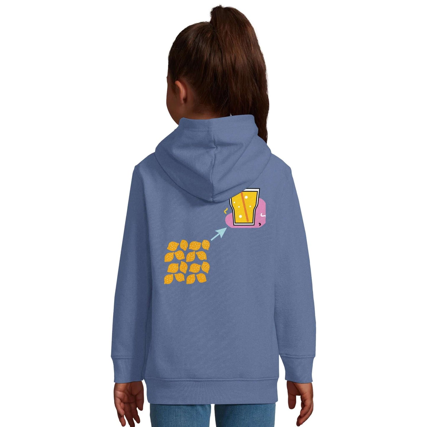 Make Lemonade Kids Hoodie - Sussy Empire