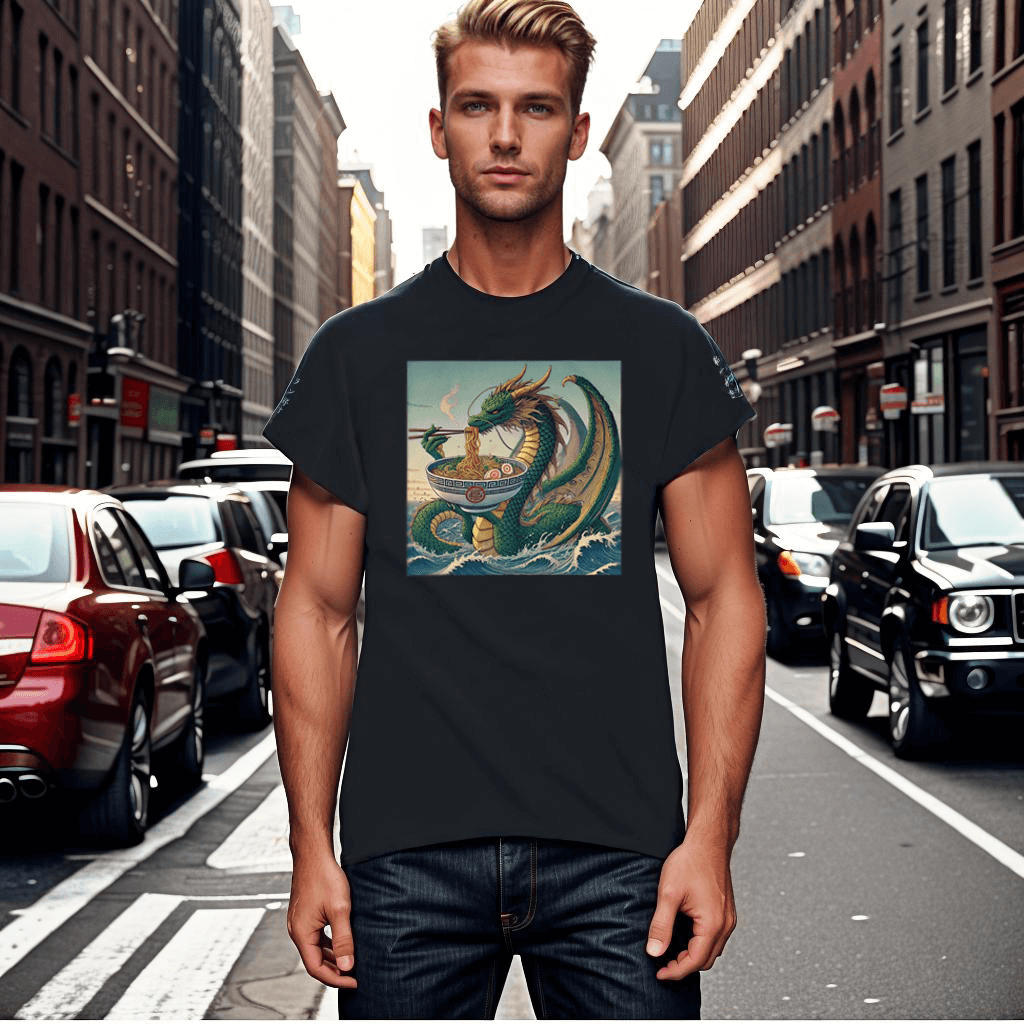 Dragon Ramen T-Shirt