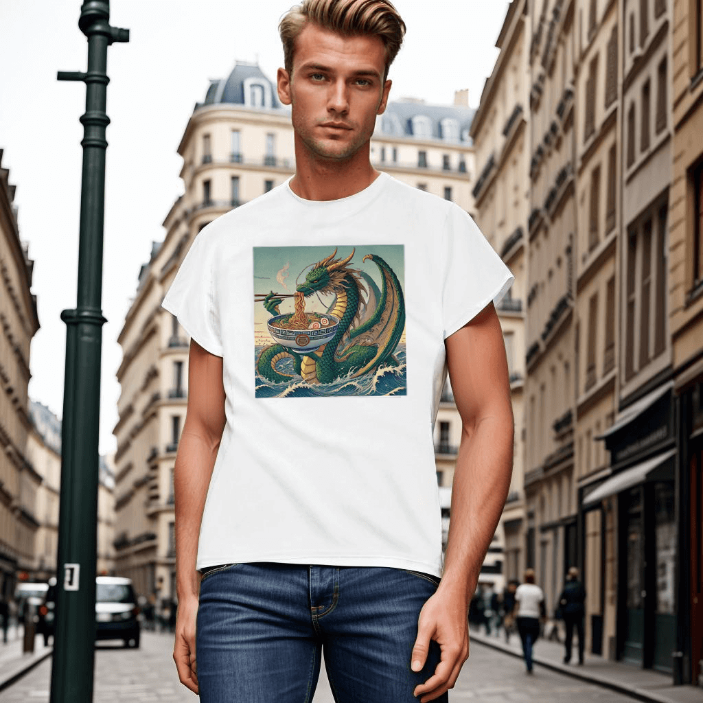 Dragon Ramen T-Shirt