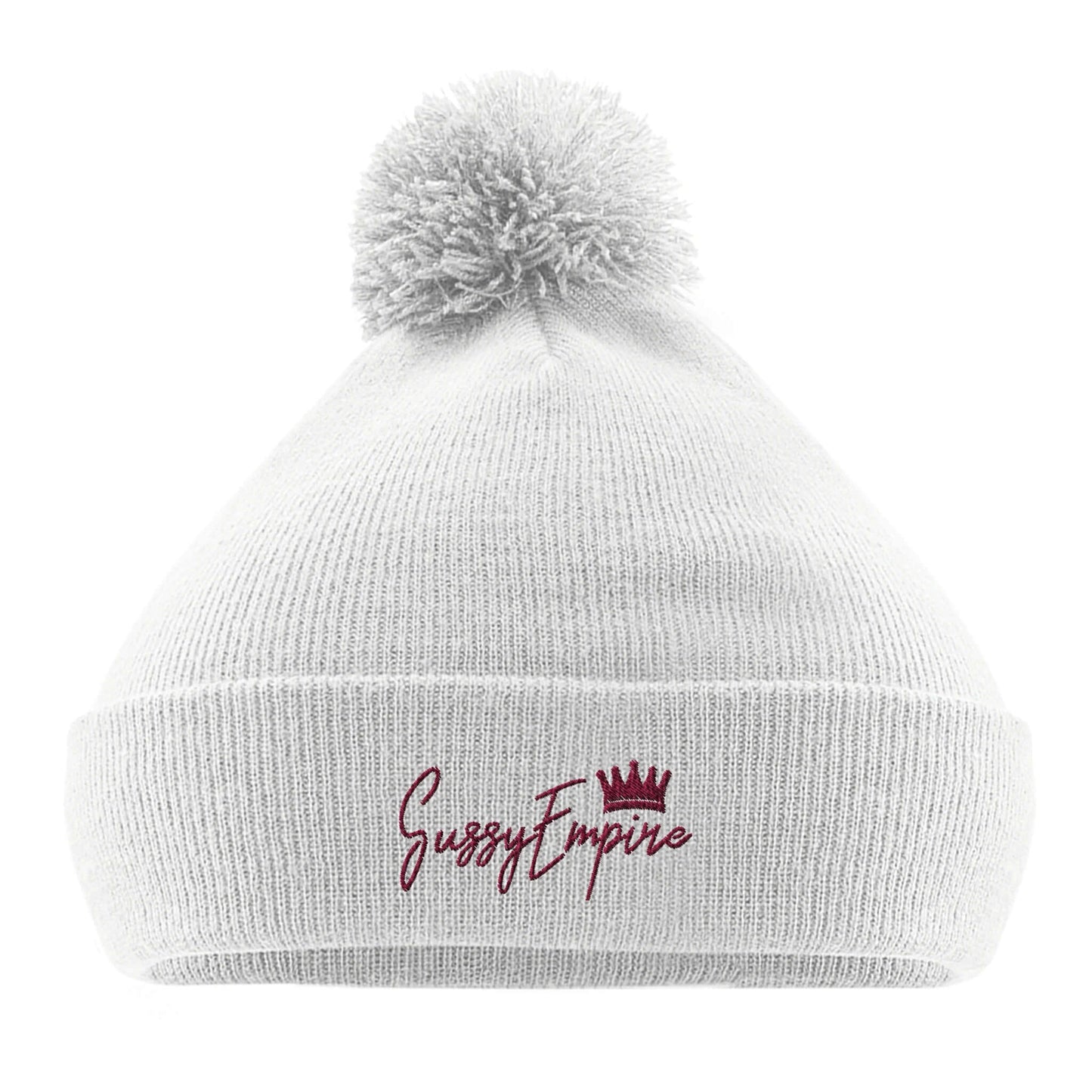 Sussy Empire PomPom Beanie - Sussy Empire