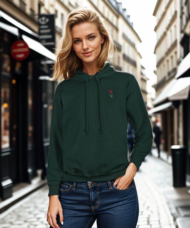 Petite Fleur Hoodie