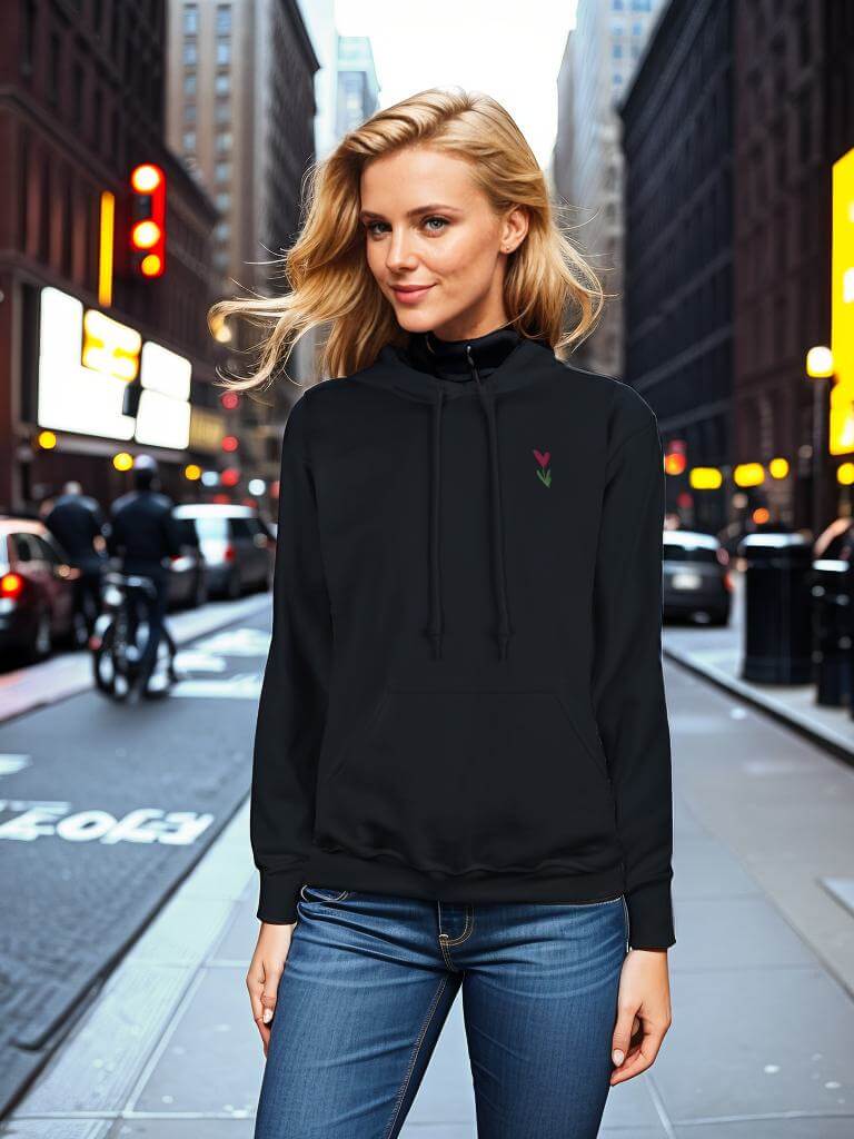 Petite Fleur Hoodie