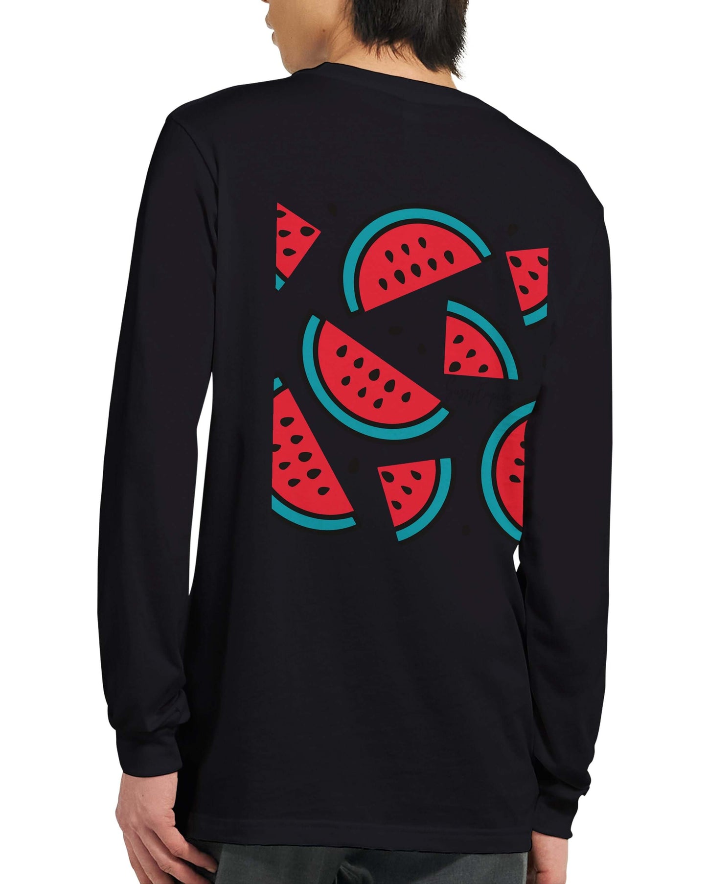 Whatamelon Long Sleeve Tee - Sussy Empire