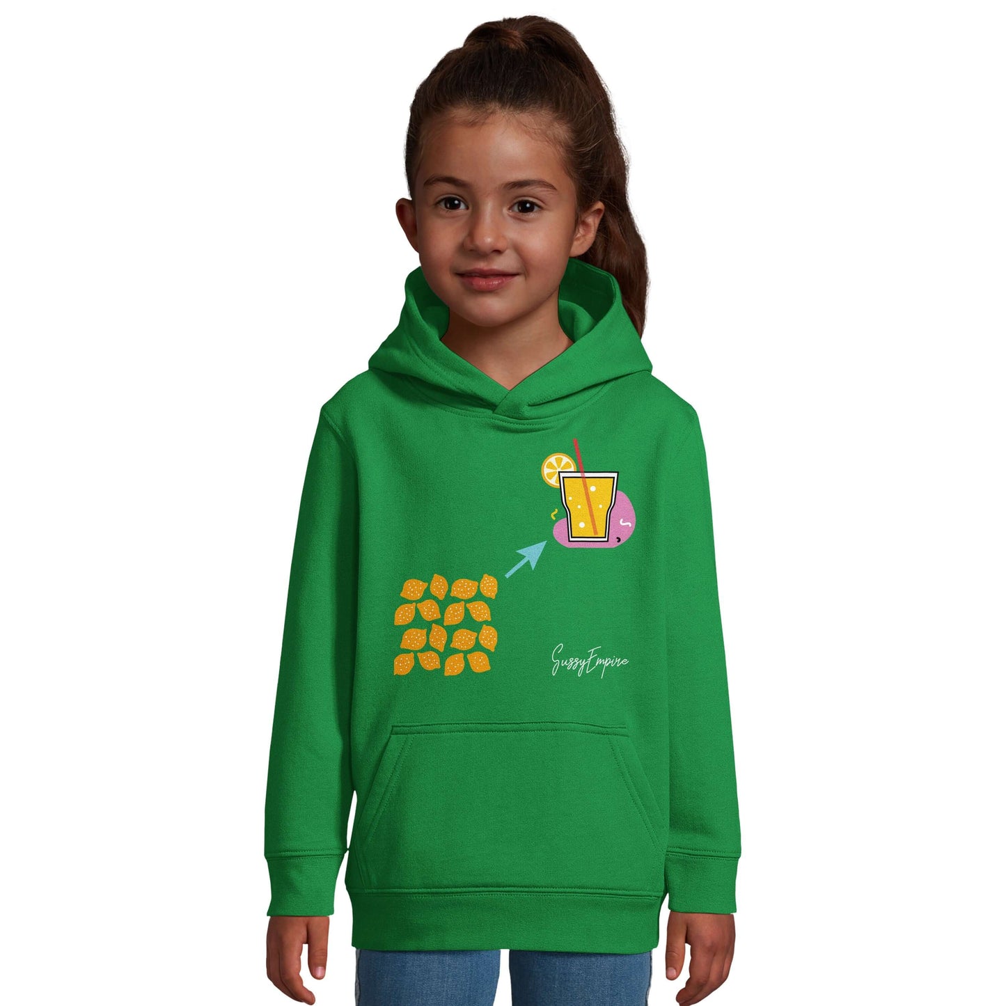 Make Lemonade Kids Hoodie - Sussy Empire