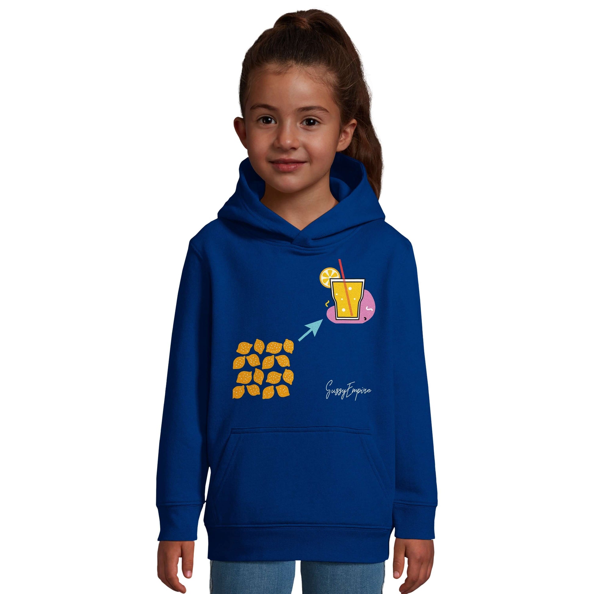 Make Lemonade Kids Hoodie - Sussy Empire