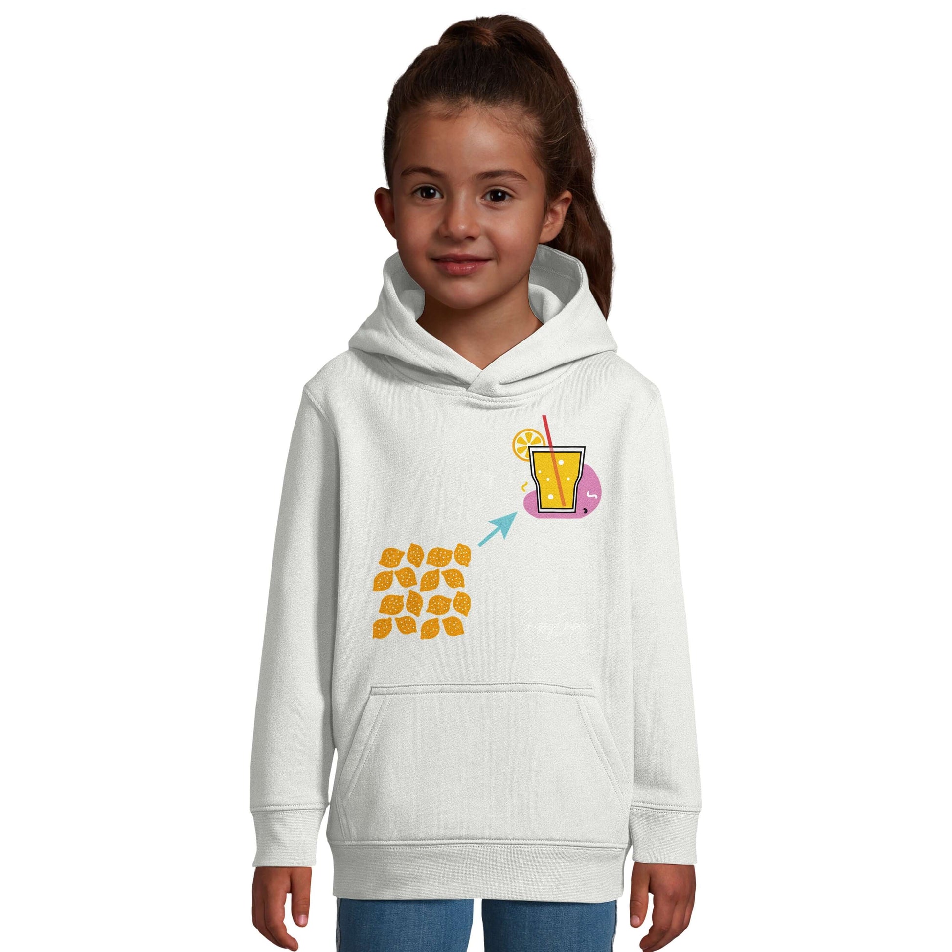 Make Lemonade Kids Hoodie - Sussy Empire