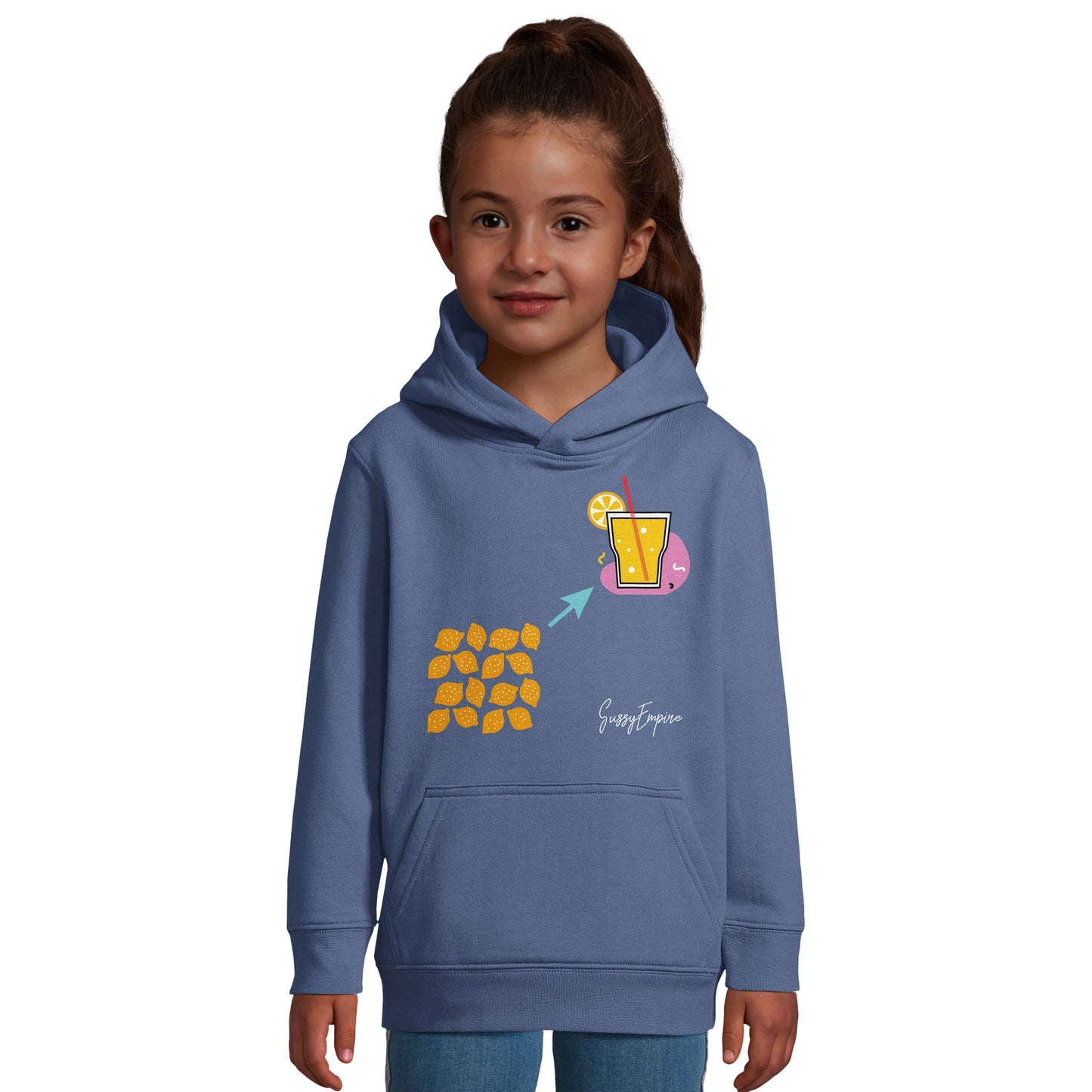 Make Lemonade Kids Hoodie - Sussy Empire